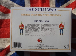 A CALL to ARMS 3215  British Infantry at ISLANDWANA Zulu War